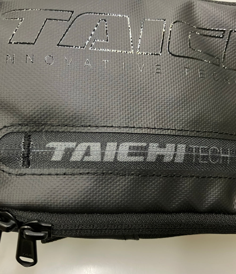 美品 Taichi ベルトポーチ ボディバッグ ショルダーバッグ 3WAY 斜め掛け ユニセックス タイチ