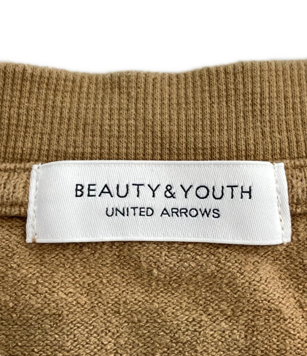 ビューティ&ユース 長袖スウェット 1612-299-4700 レディース BEAUTY&YOUTH