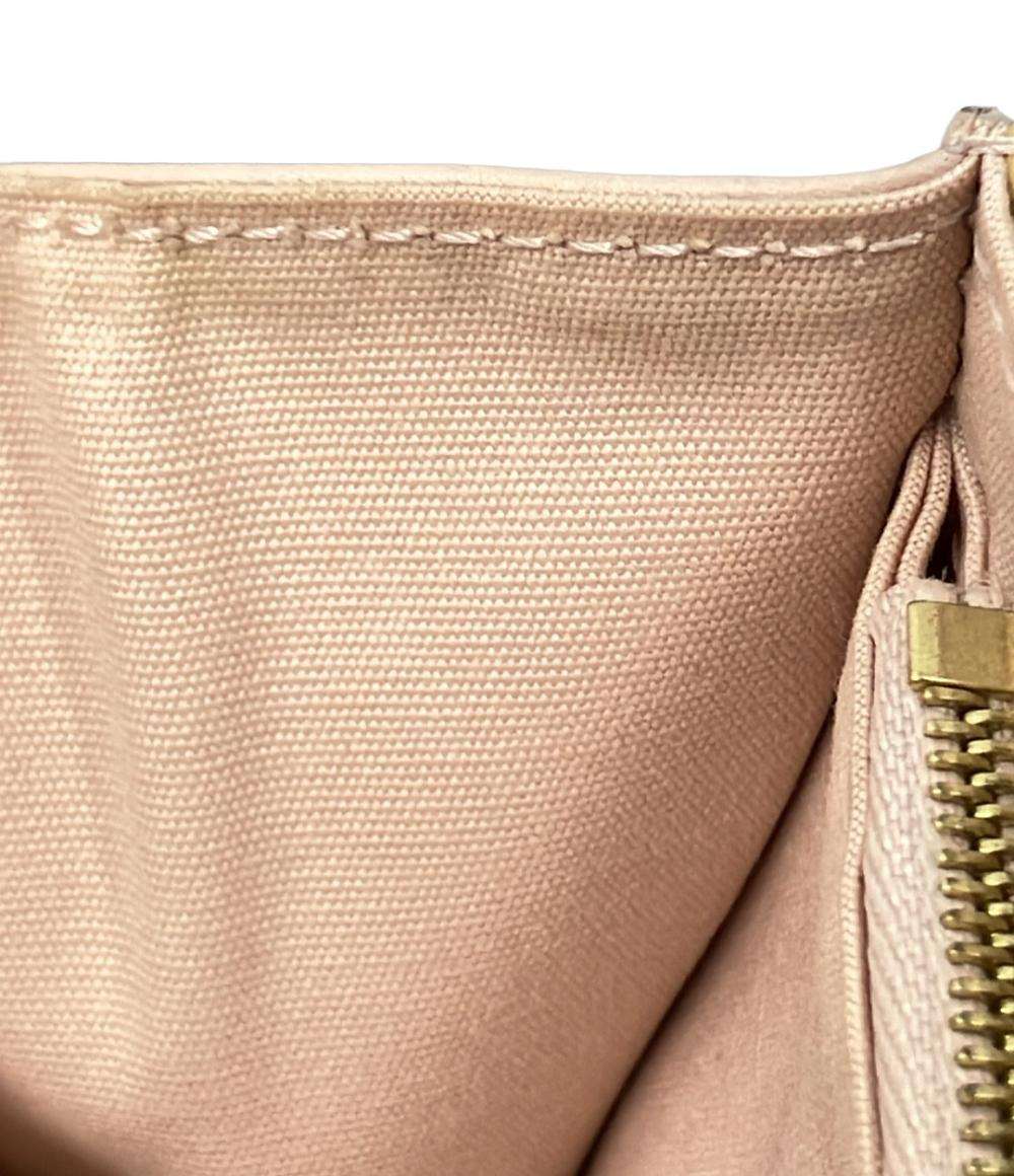 LOUIS VUITTON 2WAY クラッチバッグ ショルダーバッグ 肩掛け ロスモアMM ヴェルニ M91757 レディース ルイ・ヴィトン