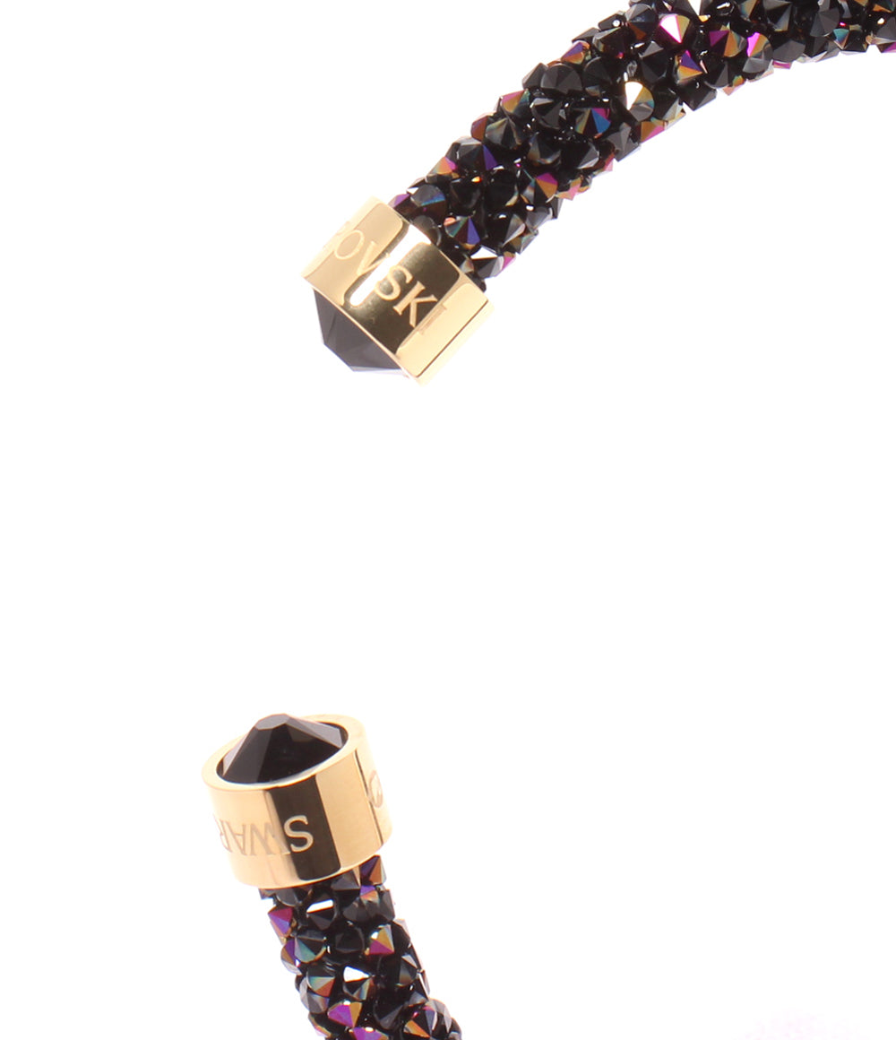 美品 SWAROVSKI ブレスレット バングル 5379277 クリスタルダスト Crystaldust レディース スワロフスキー