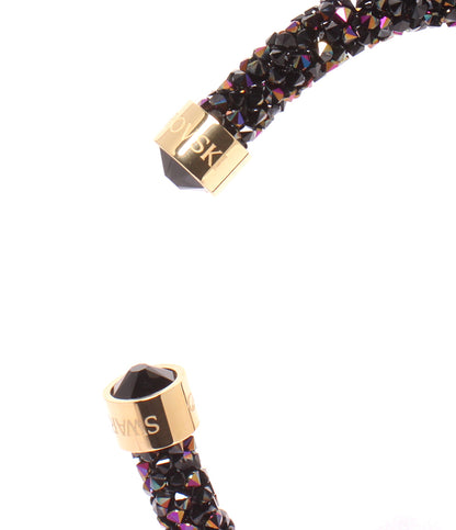 美品 SWAROVSKI ブレスレット バングル 5379277 クリスタルダスト Crystaldust レディース スワロフスキー