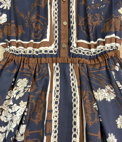 美品 ANAYI ノースリーブ ワンピース ペチコート付き レディース SIZE 36 (S) アナイ