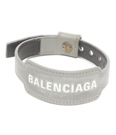 BALENCIAGA ブレスレット レザー メンズ バレンシアガ