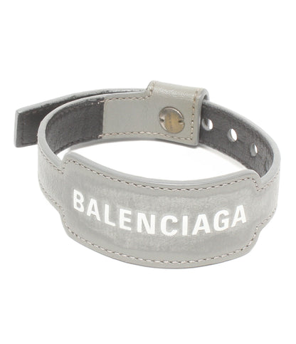 BALENCIAGA ブレスレット レザー メンズ バレンシアガ