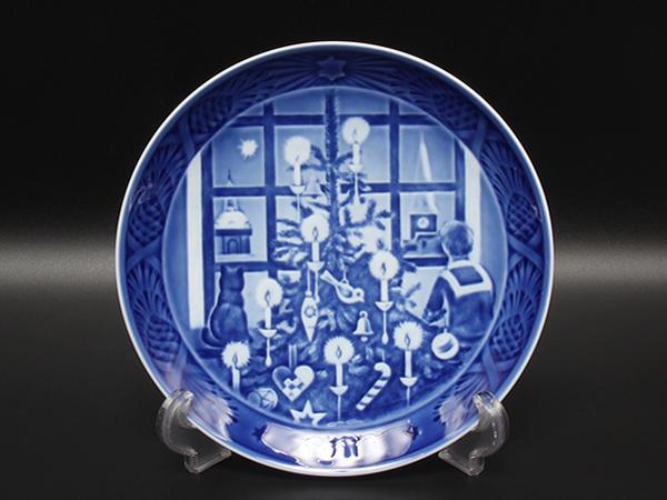美品 Royal Copenhagen イヤープレート 飾り皿 18cm 2011 ロイヤルコペンハーゲン