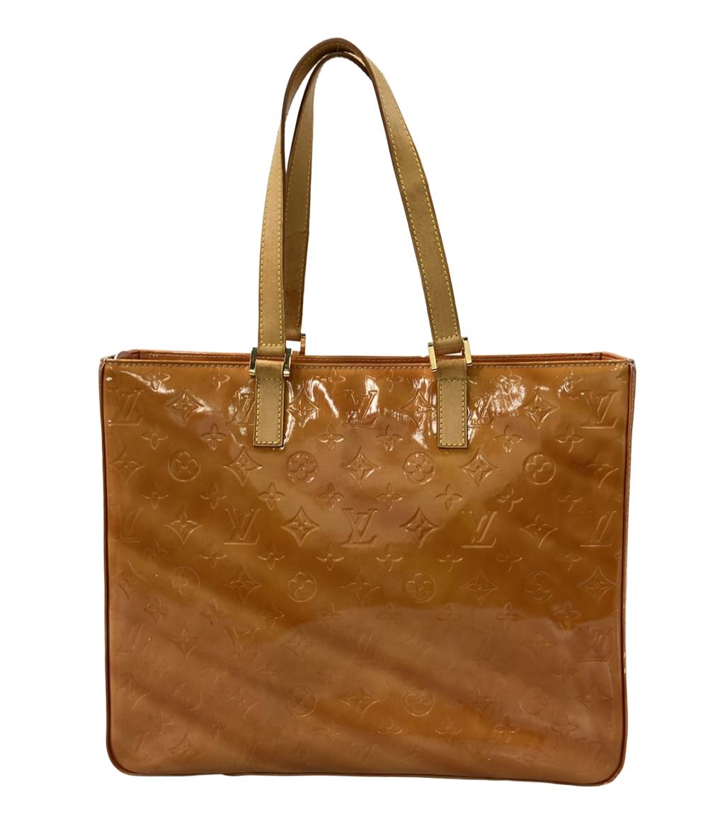 訳あり LOUIS VUITTON トートバッグ ショルダーバッグ  肩掛け コロンバス ヴェルニ M91032 レディース ルイ・ヴィトン