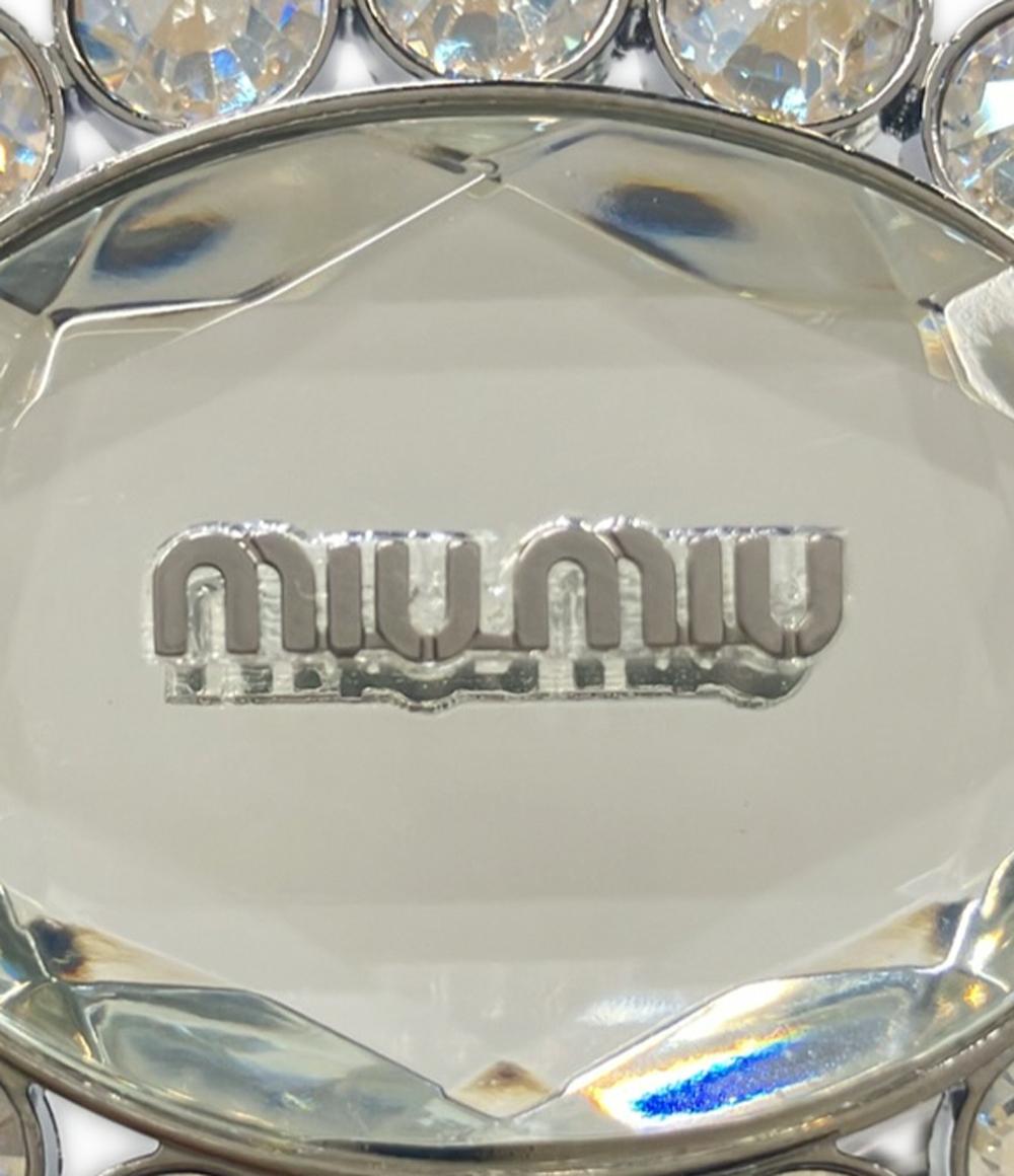 MIUMIU チェーンストラップ ショルダーストラップ レディース ミュウミュウ