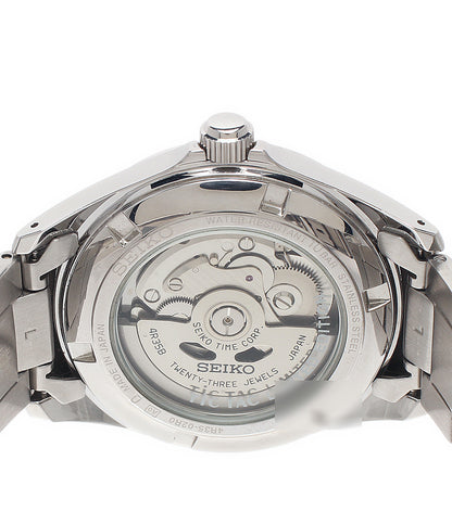 SEIKO TiC TAC 腕時計 自動巻き ブラック SZSB006 メンズ セイコー チックタック
