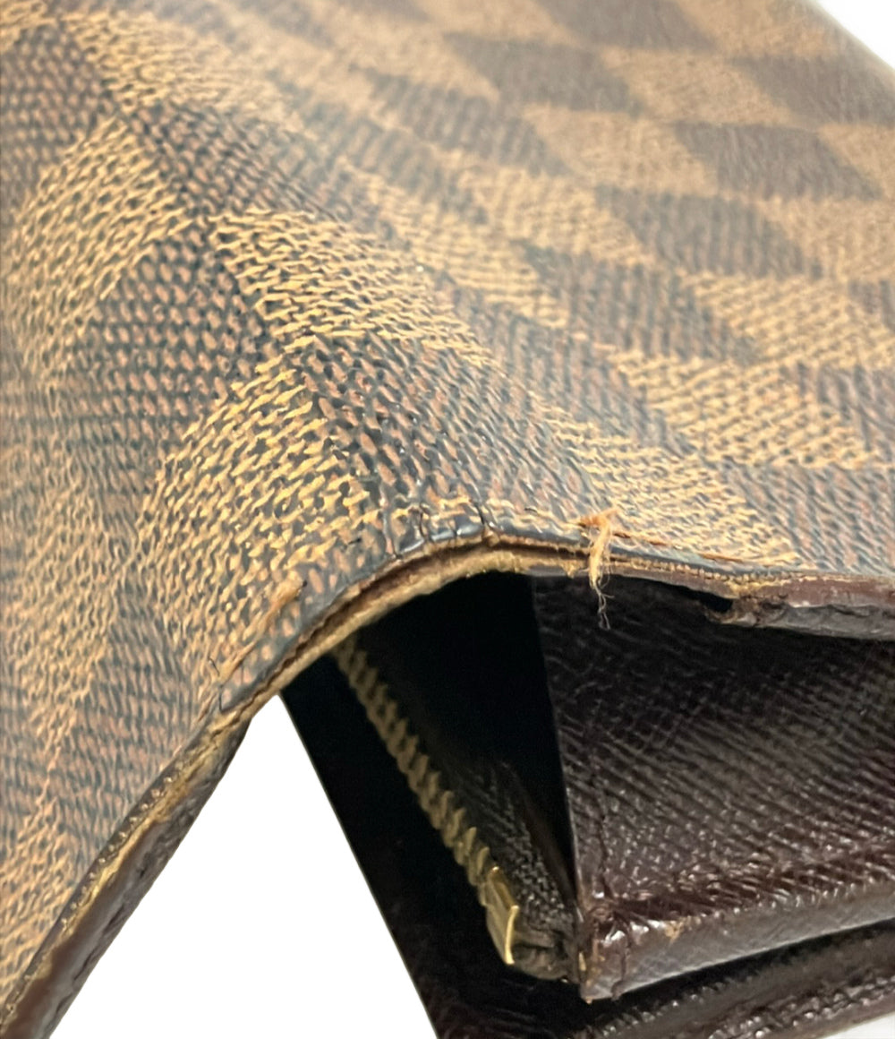 LOUIS VUITTON 長財布 ポシェットポルトモネクレディ モノグラム M61725 レディース メンズ ルイ・ヴィトン