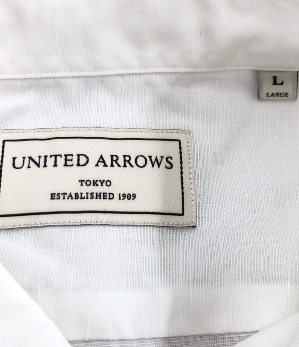 ユナイテッドアローズ 美品 長袖シャツ      メンズ SIZE L (L) UNITED ARROWS