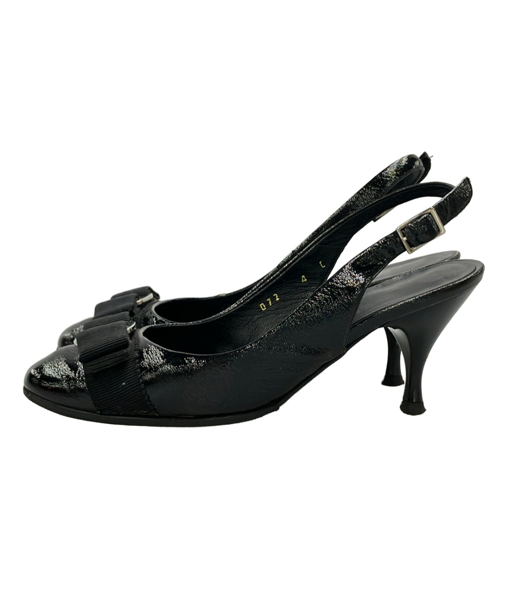 Salvatore Ferragamo バックバンドパンプス ヴァラ レディース SIZE 4 サルヴァトーレフェラガモ