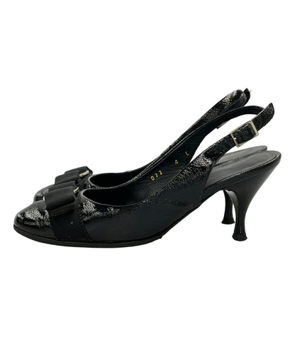 Salvatore Ferragamo バックバンドパンプス ヴァラ レディース SIZE 4 サルヴァトーレフェラガモ