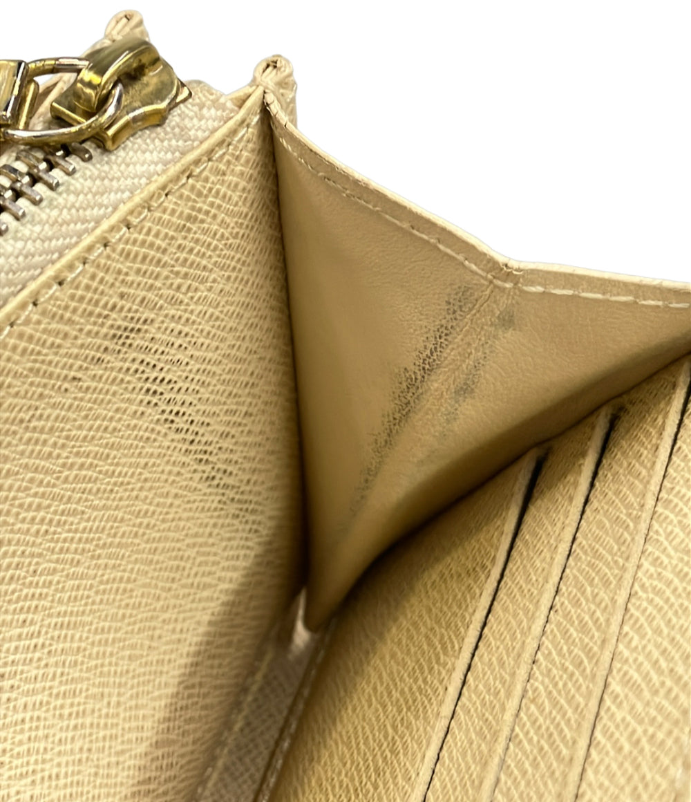 LOUIS VUITTON 長財布 ポルトフォイユ サラ ダミエ アズール N61735 レディース メンズ ルイ・ヴィトン