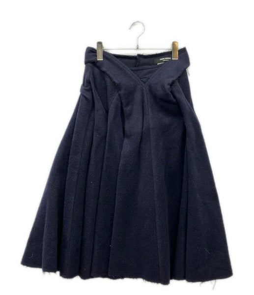 JUNYA WATANABE COMME des GARCONS アンゴラ混デザインスカート
