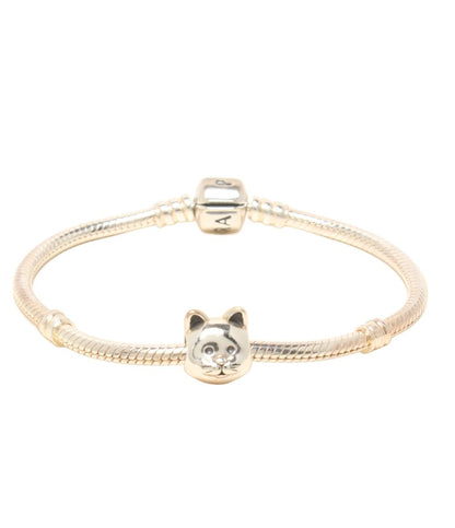 PANDORA ブレスレット SV925 猫 レディース パンドラ
