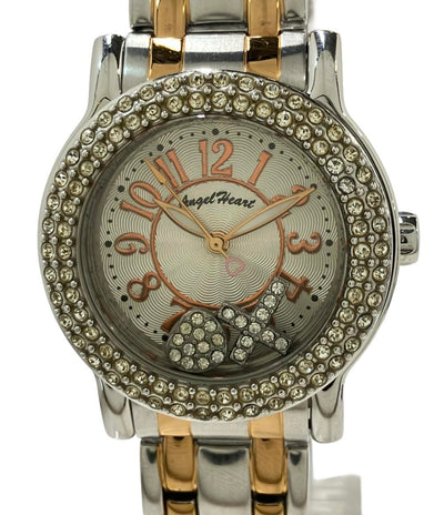 Angel Heart 腕時計 クオーツ シルバー WL32 レディース エンジェルハート