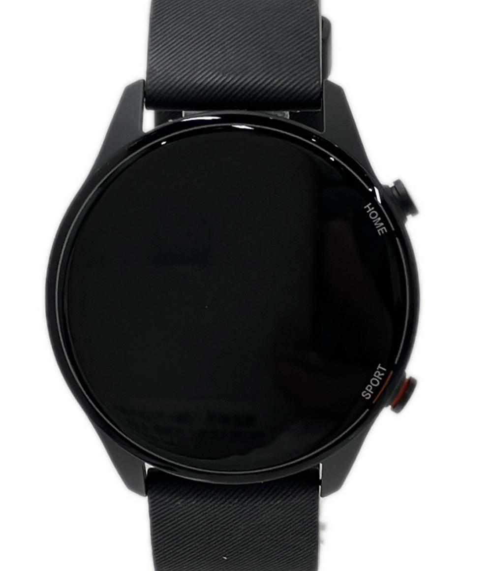 Xiaomi スマートウォッチ 腕時計 Bluetooth Mi WATCH バッテリー充電 レディース メンズ シャオミ