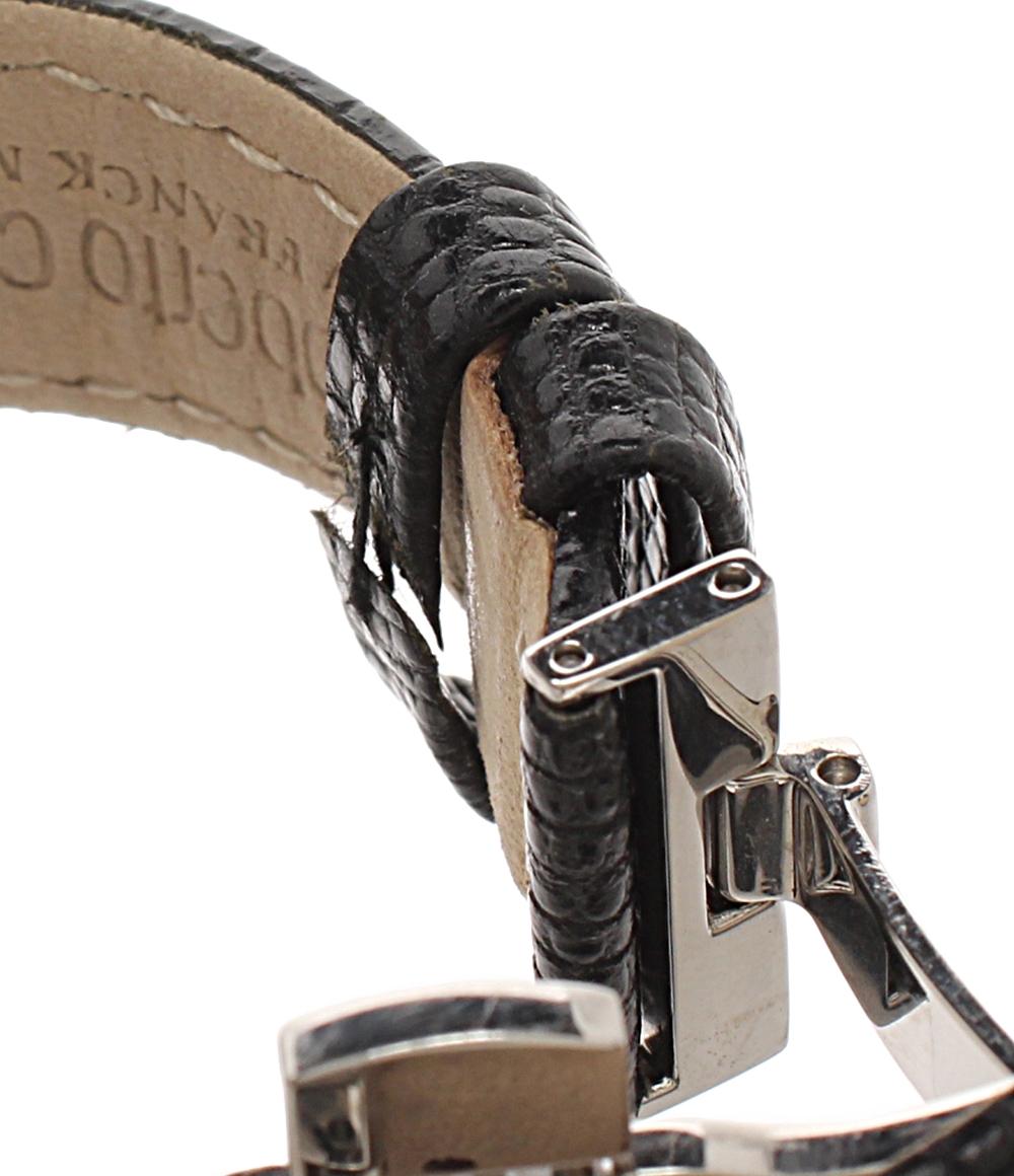 Roberto Cavalli FRANCK MULLER 腕時計 クオーツ シルバー 1L003  