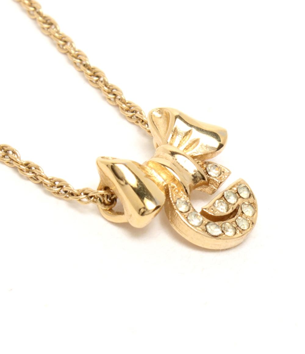 GIVENCHY ネックレス リボンモチーフ レディース ジバンシィ