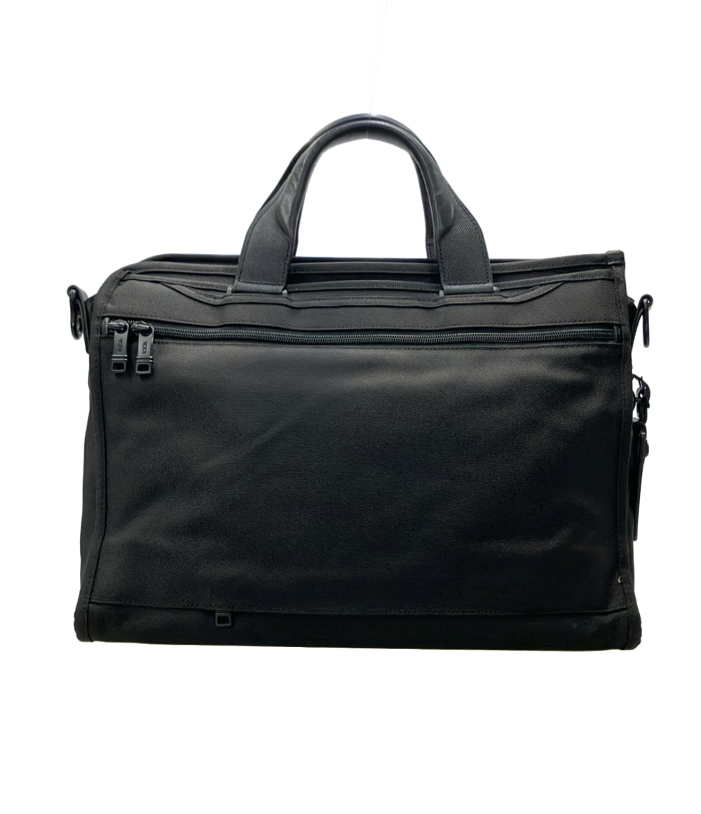 TUMI 2way ブリーフケース ビジネスバッグ ショルダーバッグ 斜め掛け Alpha 3 メンズ トゥミ