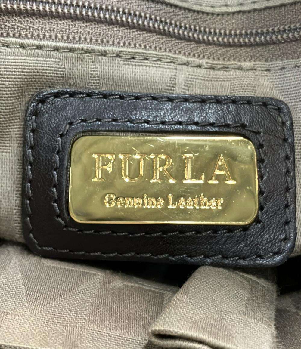 フルラ ハンドバッグ ショルダーバッグ 2WAY 斜め掛け クロコ型押しレザー レディース Furla