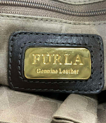 フルラ ハンドバッグ ショルダーバッグ 2WAY 斜め掛け クロコ型押しレザー レディース Furla