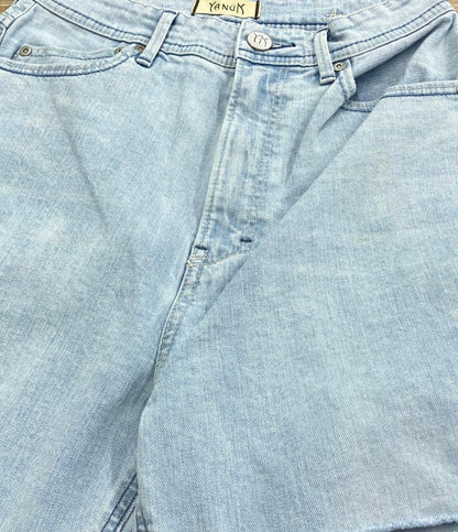 美品 ヤヌーク デニムパンツ ダメージ加工 レディース SIZE 26 (S) YANUK