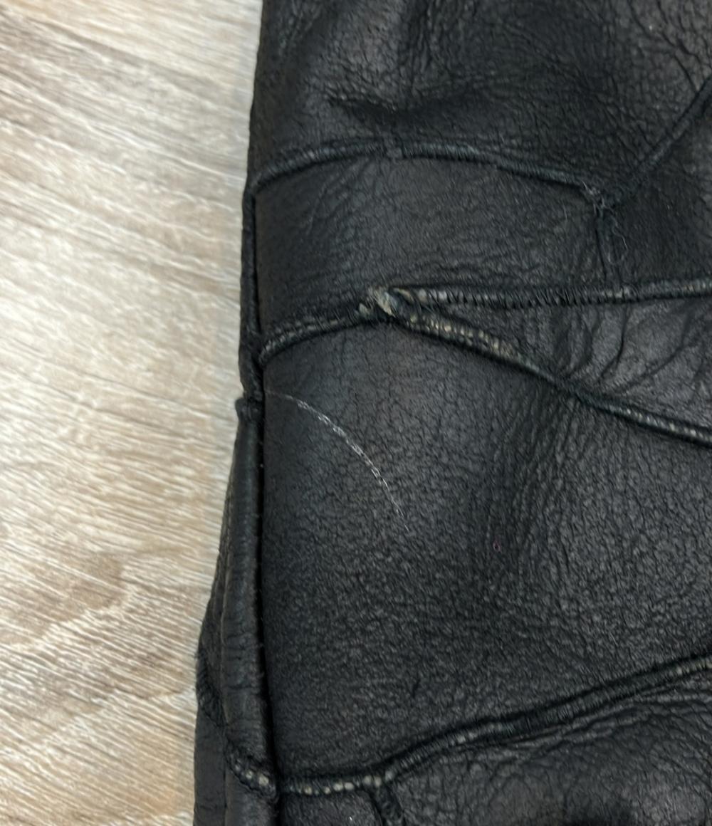 EQUALAND -TRUST AND INTIMATE- ムートンコート パッチワーク タグ付き メンズ SIZE L イコーランド-トラスト アンド インティメイト-