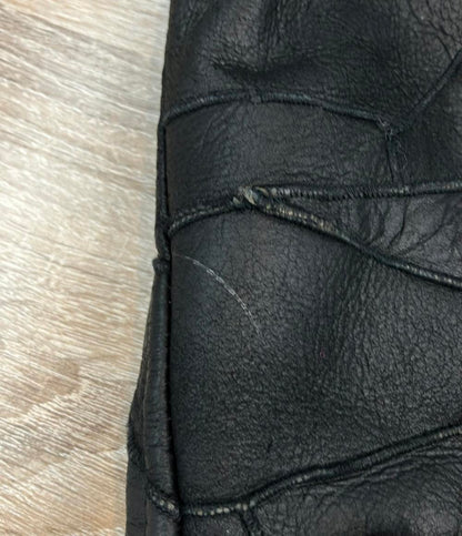 EQUALAND -TRUST AND INTIMATE- ムートンコート パッチワーク タグ付き メンズ SIZE L イコーランド-トラスト アンド インティメイト-