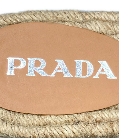 美品 PRADA サンダル スリッパ 1XX539 レディース SIZE 37 プラダ