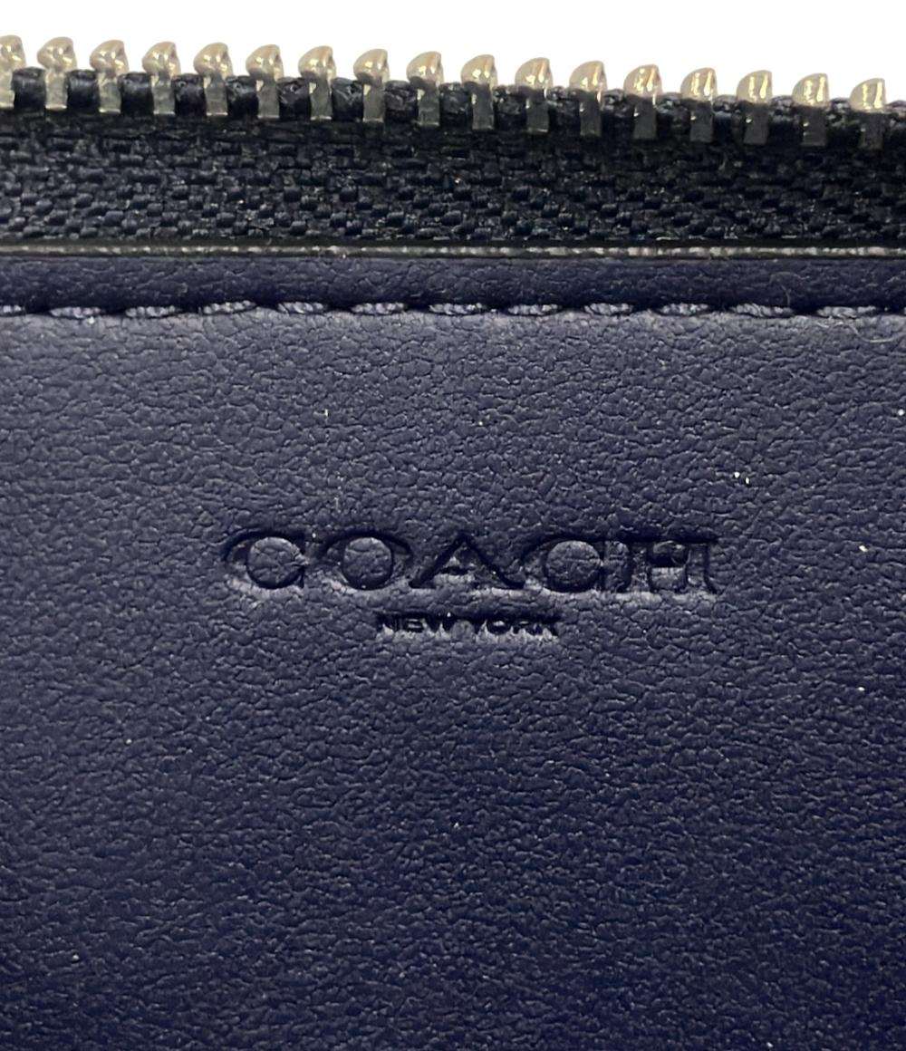 COACH Lジップキーケース コインケース キーリング付き CR513 レディース コーチ
