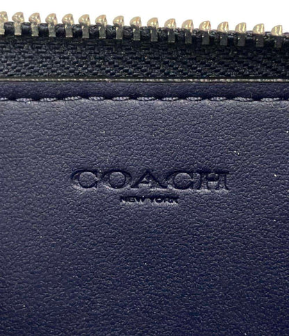 COACH Lジップキーケース コインケース キーリング付き CR513 レディース コーチ