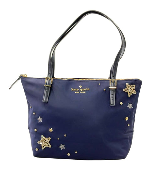 kate spade ショルダーバッグ 星 ネイビー ケイトスペード Kate Spade トートバッグ 肩掛け スター 星 PXRU8455 レディース