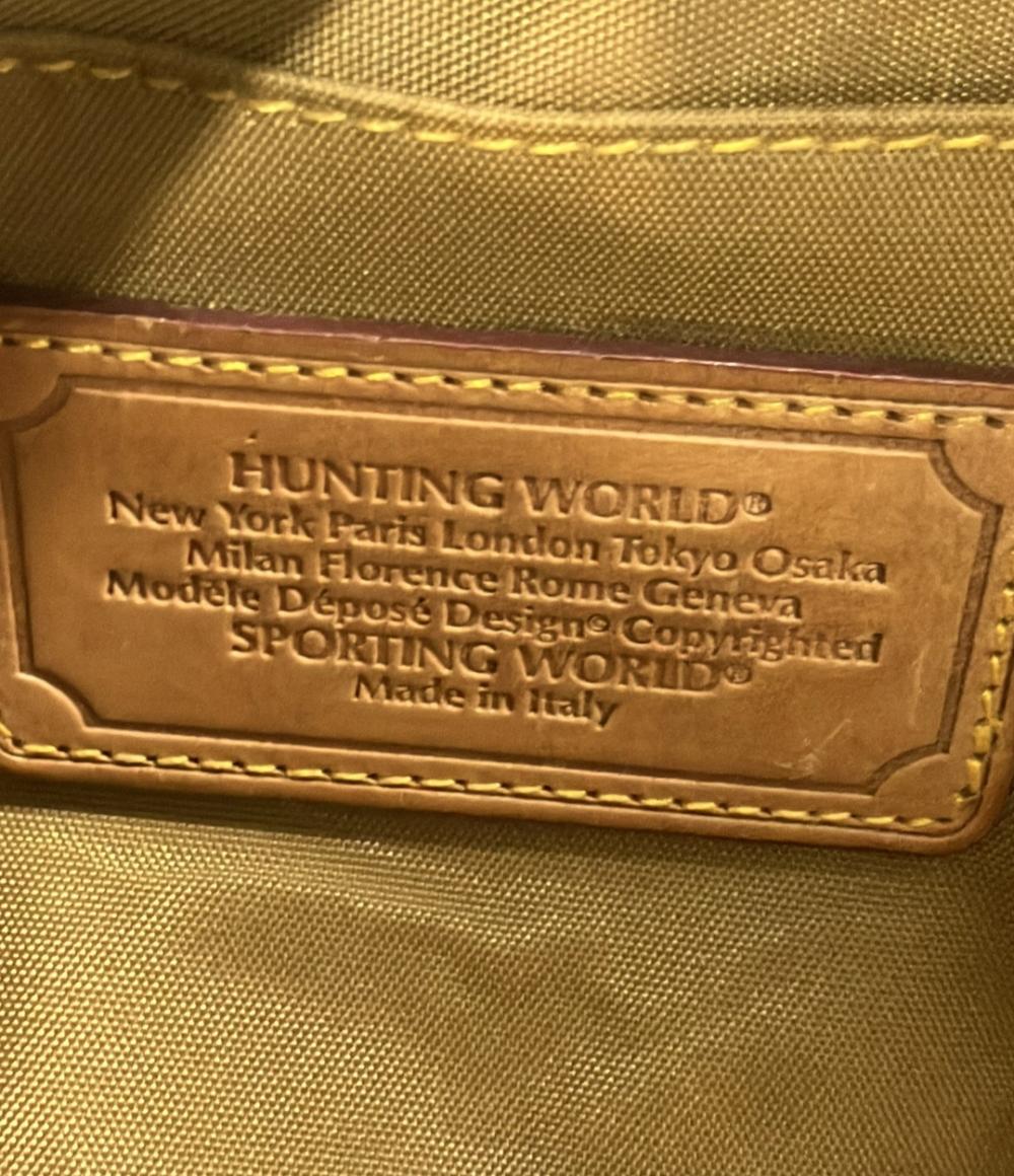 ハンティングワールド ショルダーバッグ メンズ HUNTING WORLD