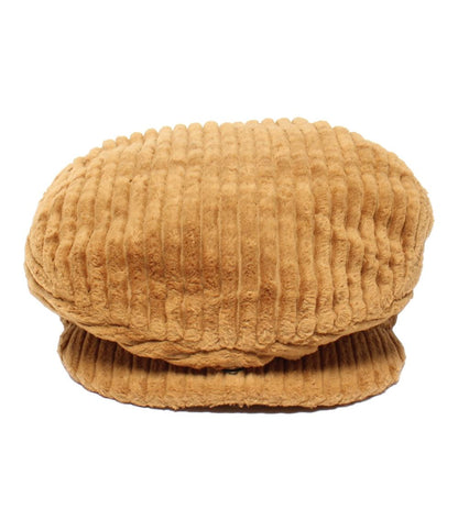 ノーティカ コーデュロイ ハンチング キャスケット レディース SIZE F NAUTICA