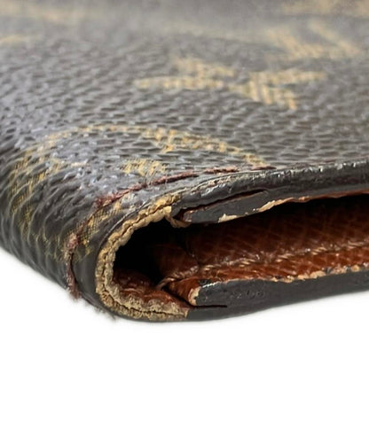 ルイ・ヴィトン 手帳カバー アジェンダオリゾンタル モノグラム R20008 メンズ LOUIS VUITTON