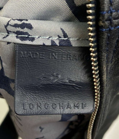 Longchamp トートバッグ レザー レディース ロンシャン