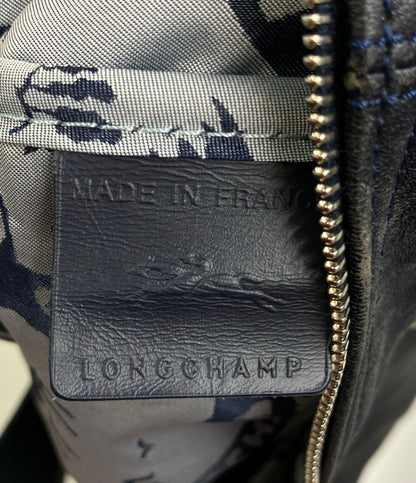 Longchamp トートバッグ レザー レディース ロンシャン