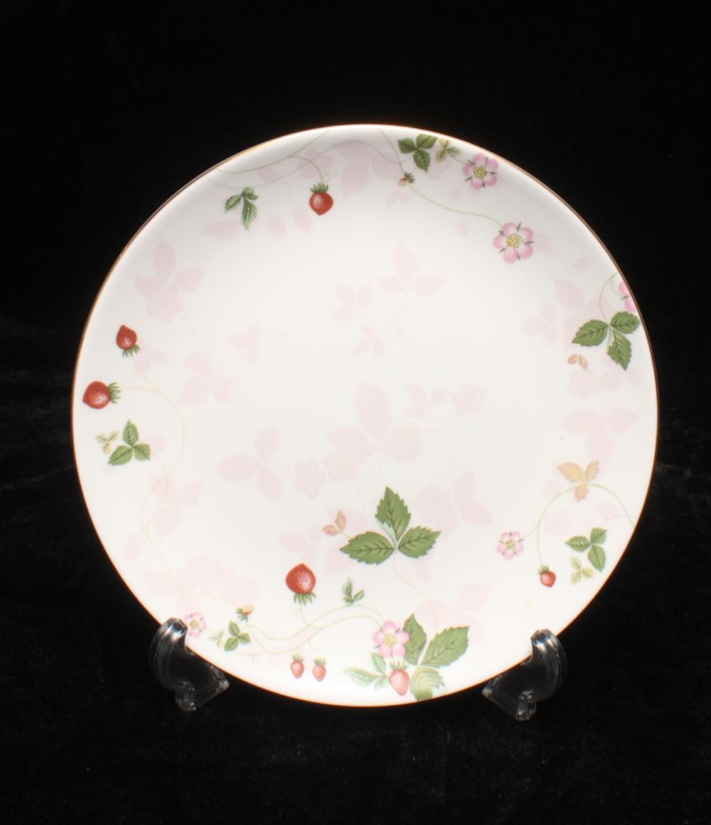 ウェッジウッド プレート 皿 20cm ワイルドストロベリー Wild Strawberry Wedgwood