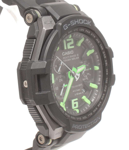 美品 CASIO 腕時計 スカイコックピット G-SHOCK 電波ソーラー ソーラー GW-4000 メンズ カシオ