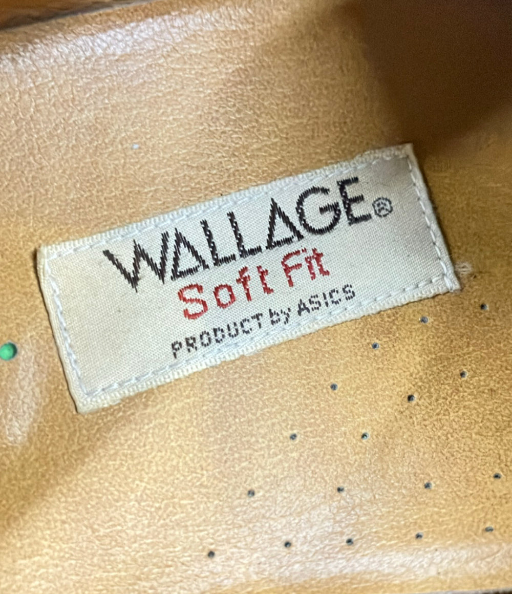WALLAGE ビジネスシューズ メンズ SIZE 25.0 (S) ワラッジ