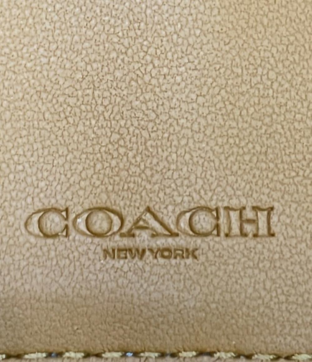 コーチ 三つ折り財布 レディース COACH