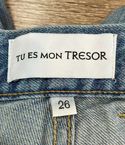 トゥ・エ・モン・トレゾア デニムパンツ レディース SIZE 26 (M) TU ES MON TRESOR