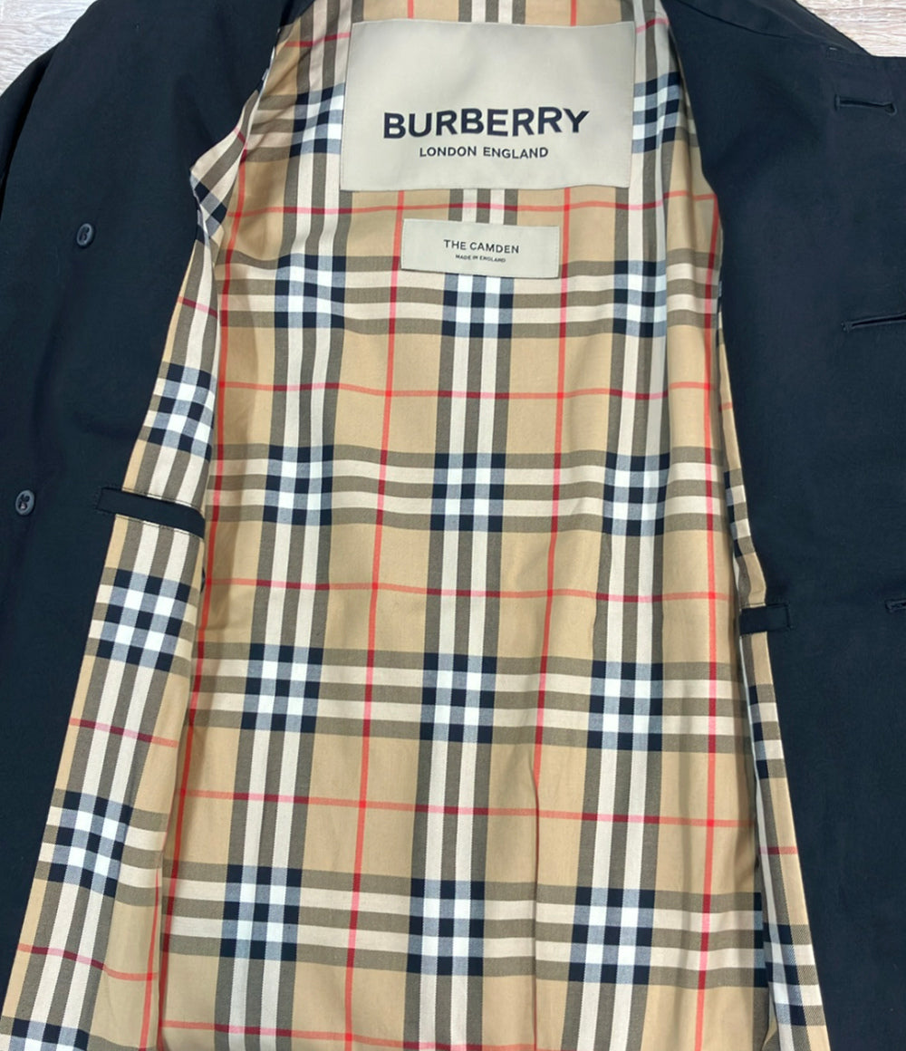BURBERRY LONDON ENGLAND ステンカラーコート THE CAMDEN 8079394 メンズ SIZE 44 (S) バーバリー ロンドン イングランド