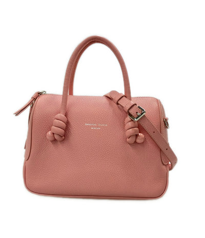 美品 Samantha Thavasa 2way ハンドバッグ ショルダーバッグ 斜め掛け レディース サマンサタバサ
