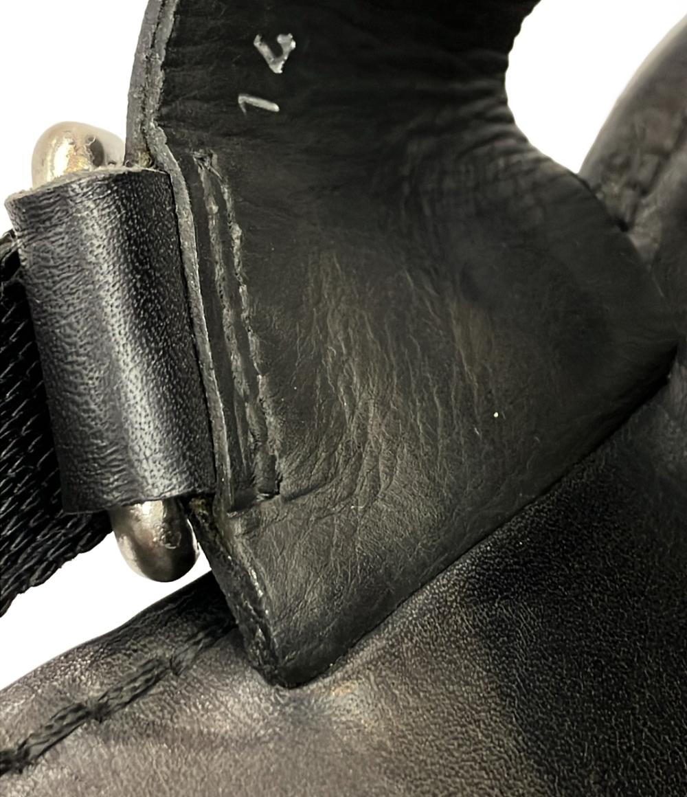 PRADA バックストラップレザーサンダル 14 4X 1060 メンズ SIZE 6 1/2 (25.5cm) プラダ