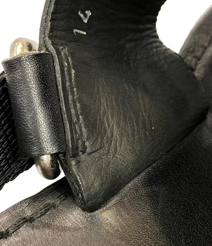 PRADA バックストラップレザーサンダル 14 4X 1060 メンズ SIZE 6 1/2 (25.5cm) プラダ