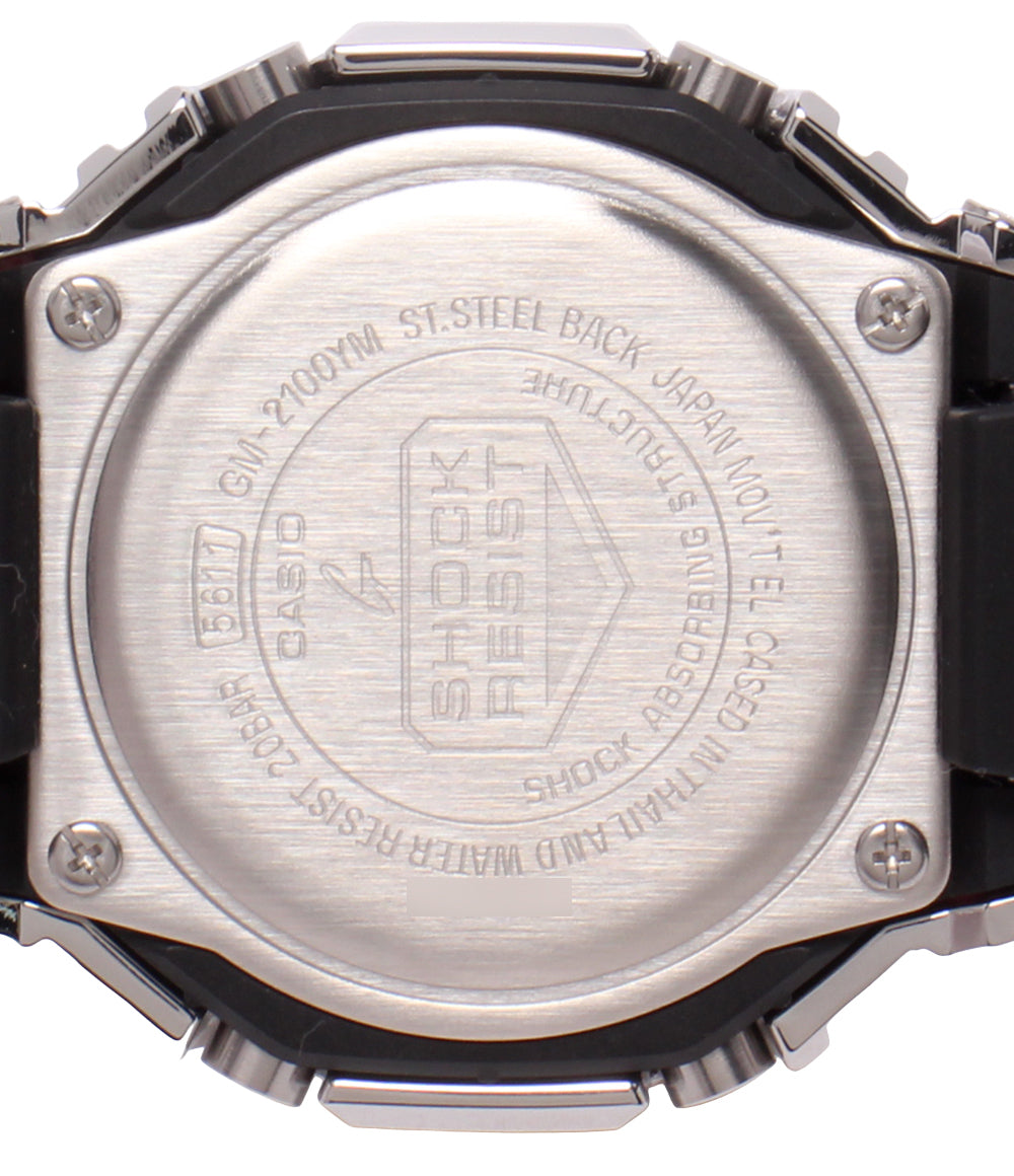CASIO 腕時計 G-SHOCK クオーツ シルバー GM-2100YM-8AJF メンズ カシオ