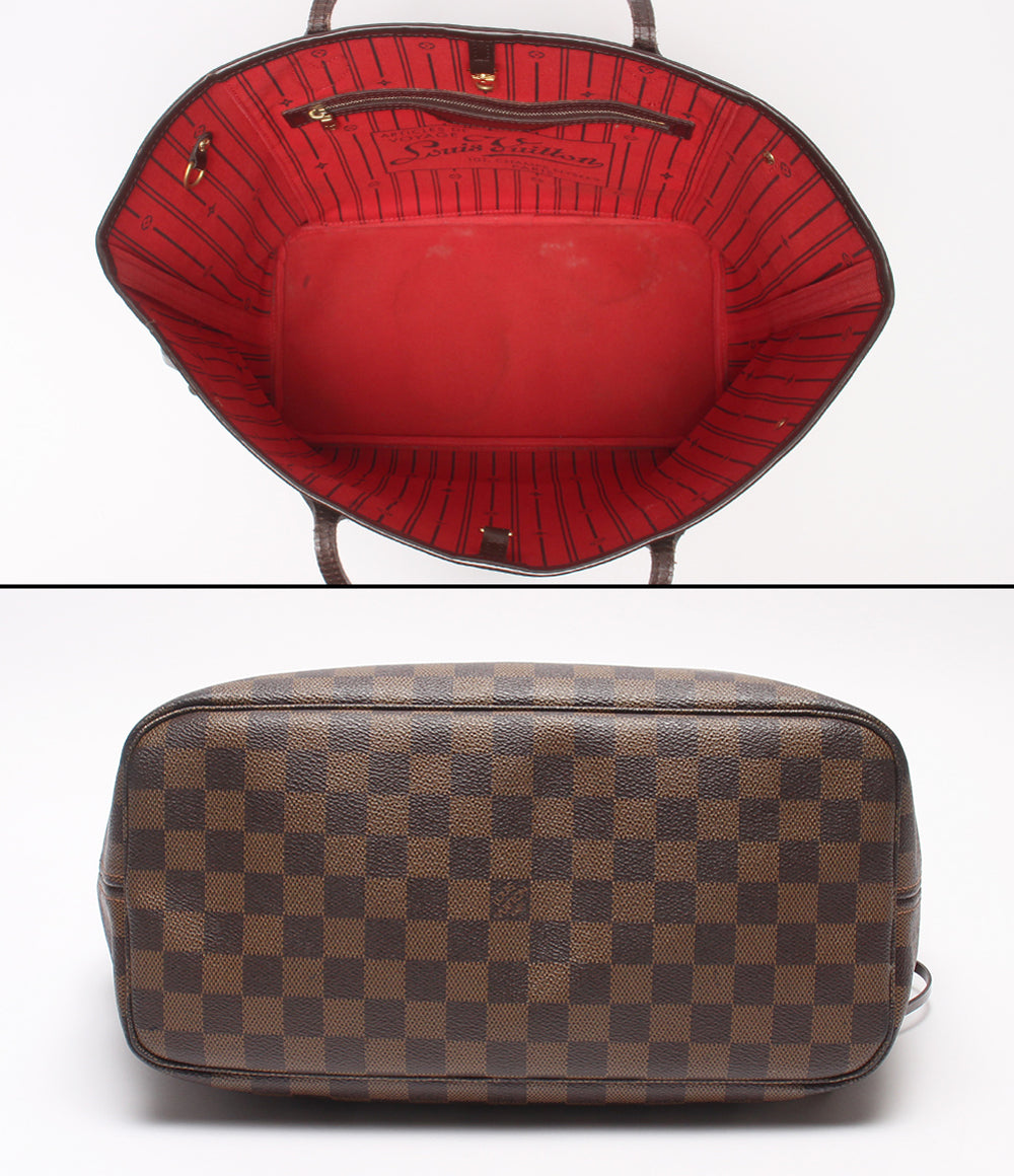LOUIS VUITTON トートバッグ ショルダーバッグ 肩掛け ネヴァーフルMM ダミエ N41358 レディース ルイ・ヴィトン