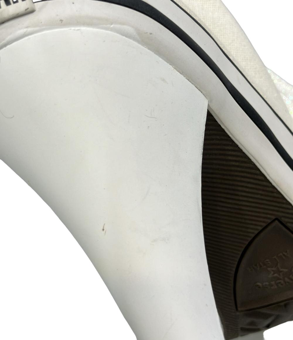 CONVERSE ローカットヒールスニーカー レディース SIZE 25.0 (XL) コンバース